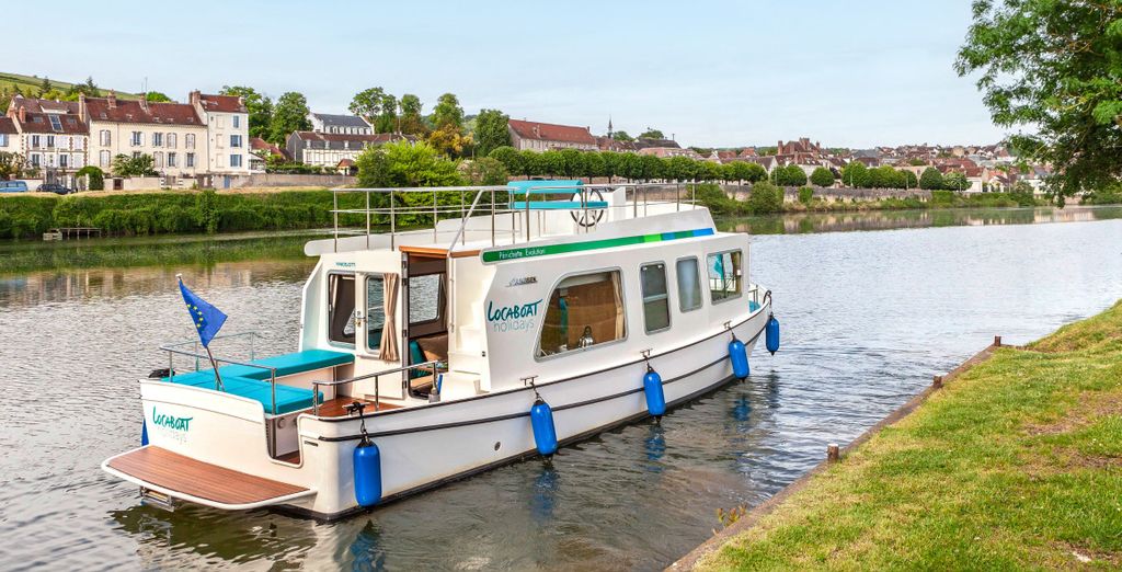 Crucero fluvial en libertad en 7 noches por el Canal du Midi