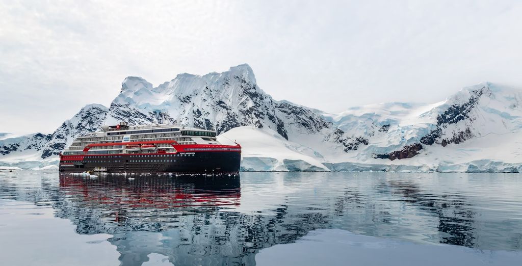 Crucero por las maravillas de la Antártida en 11 noches