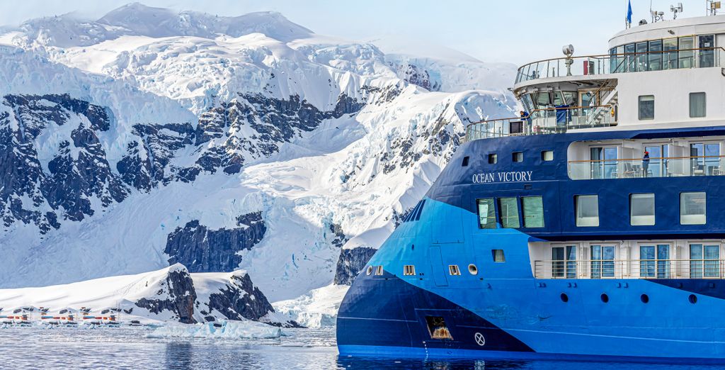 Crucero a las Malvinas, Georgia del Sur y la Antártida en 18 noches