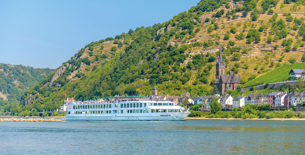 Crucero de lujo: 4 noches de encanto francés por Alsacia