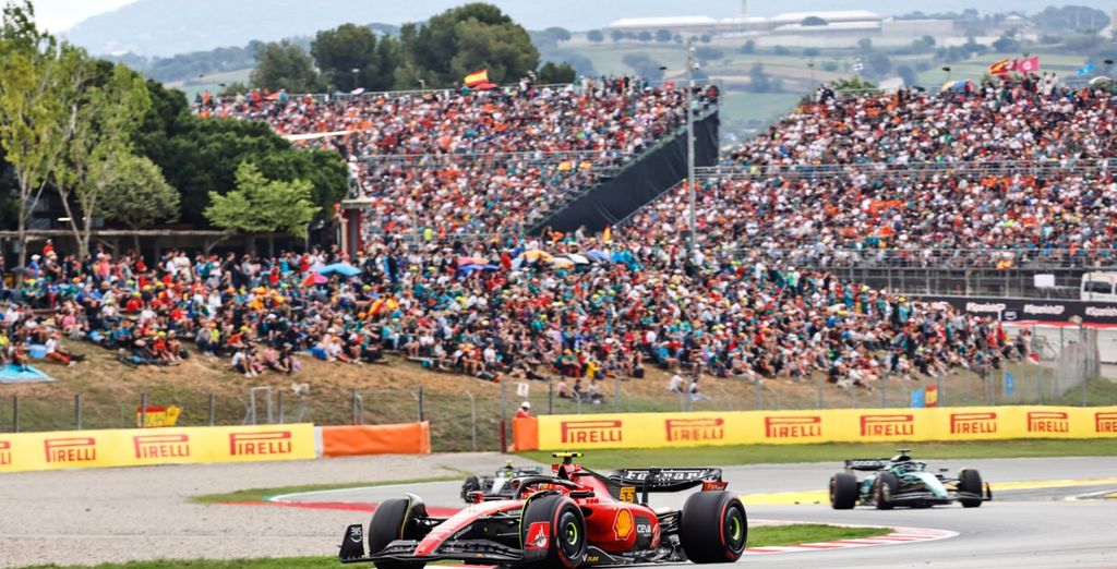 Gran Premio de F1 Barcelona