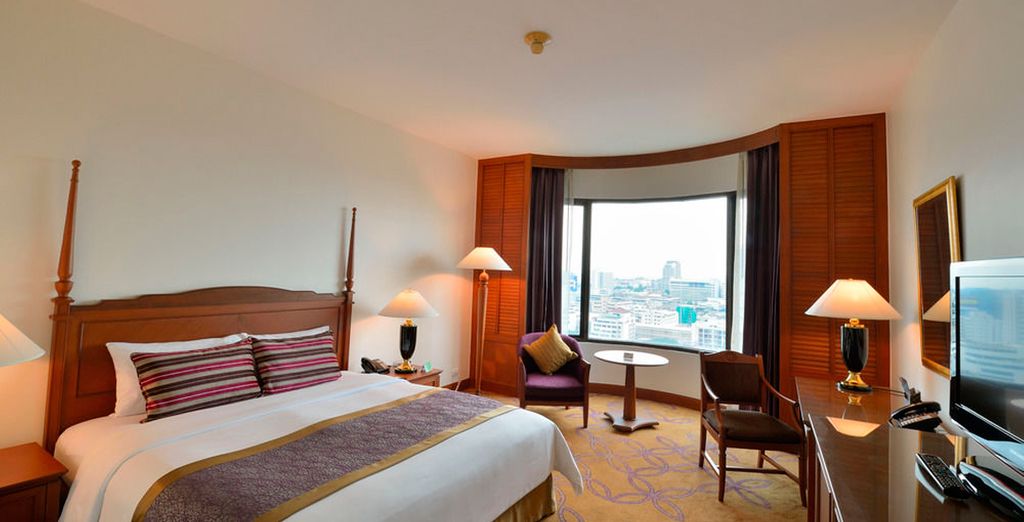 Combinado Bangkok y Phuket 
