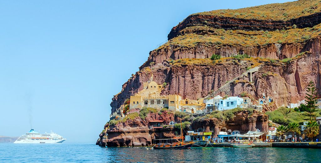 Imprescindibles a ver y hacer a Santorini