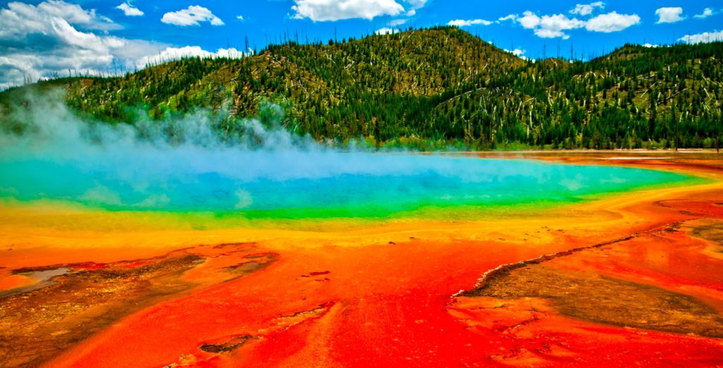 Desde Yellowstone a Monument Valley