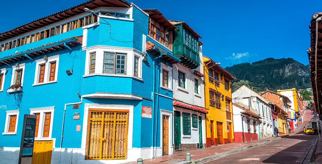 Colombia, aromas de café y mar