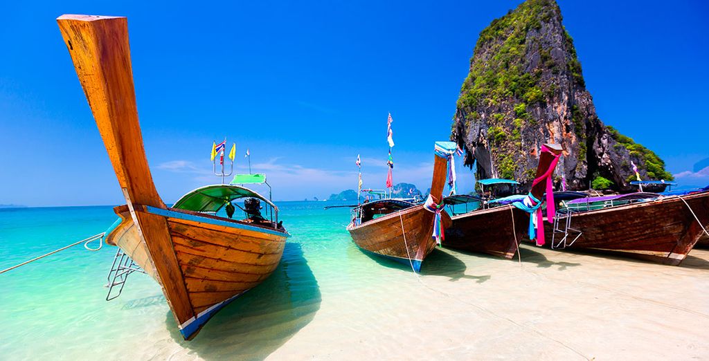 Kalima 5*, Holiday Inn Phi Phi Island 4* y Pakasai Resort 4*