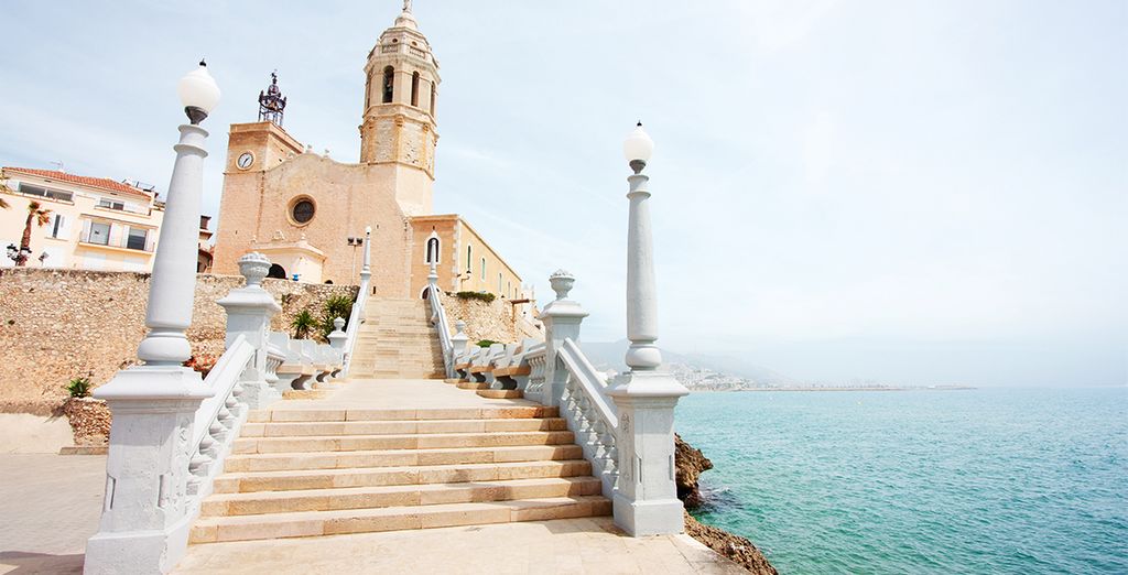 Villas con piscina privada en Sitges