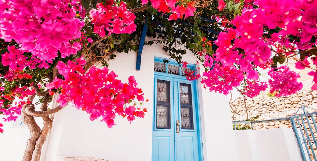 Circuito por las Islas Cícladas