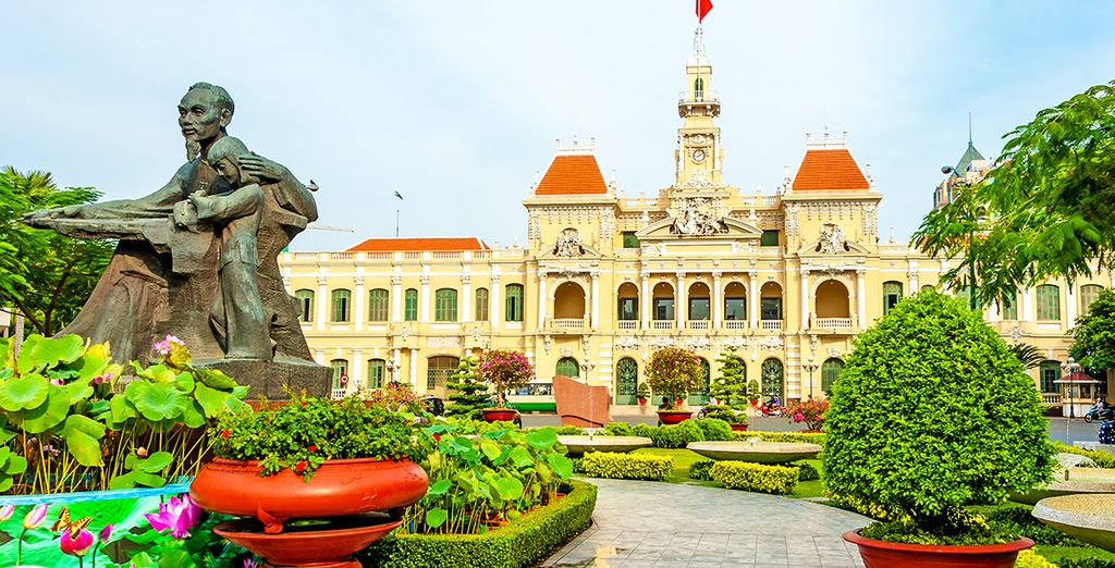 Esplendores del sureste asiático: entre cultura y playas