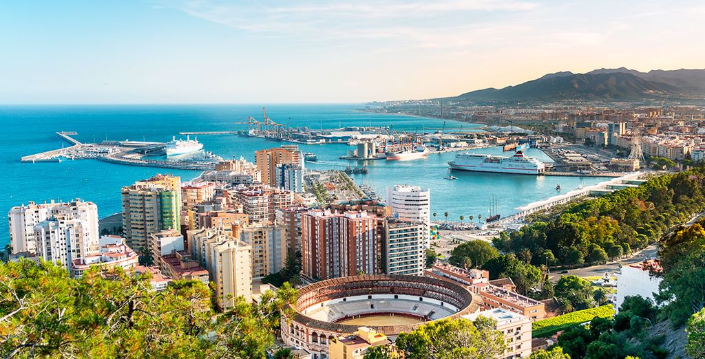 Ofertas de actividades de vacaciones en Málaga