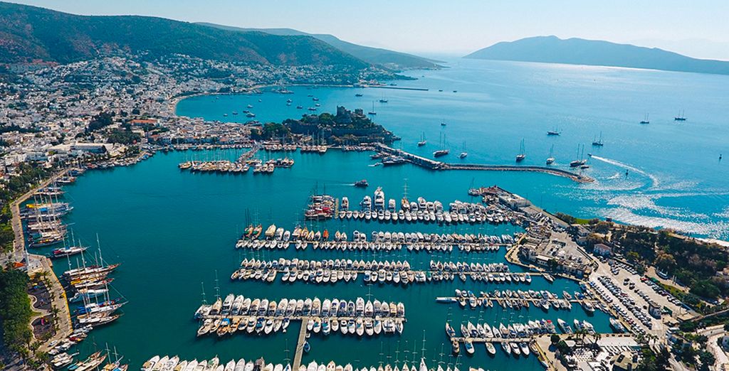 Combinado Estambul y Bodrum