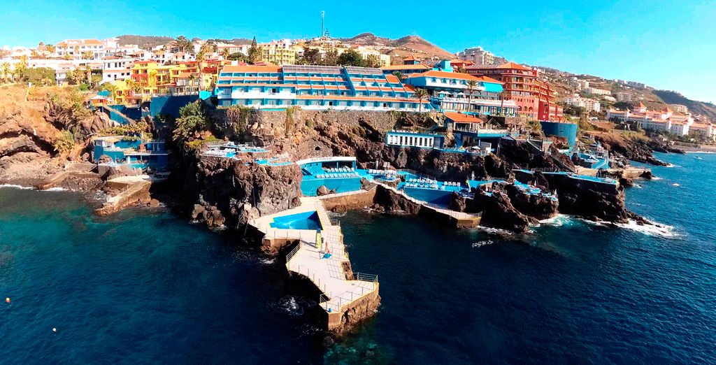 Madeira Encantadora en el Hotel Rocamar 4*