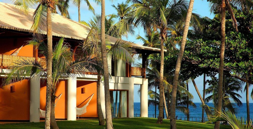 Combinado en Salvador, Praia do Forte y Río de Janeiro