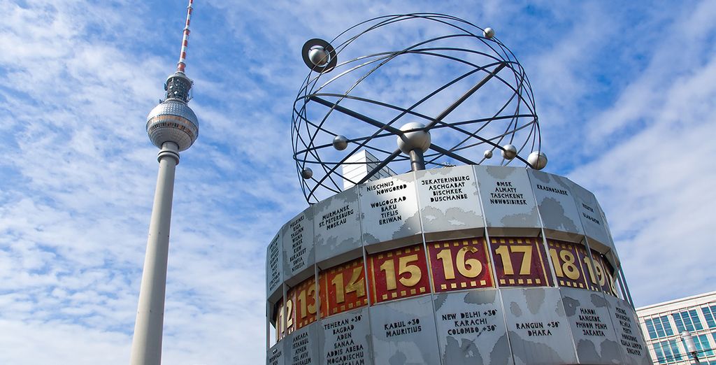 Hotel Alexander Plaza Berlín- Mitte 4*