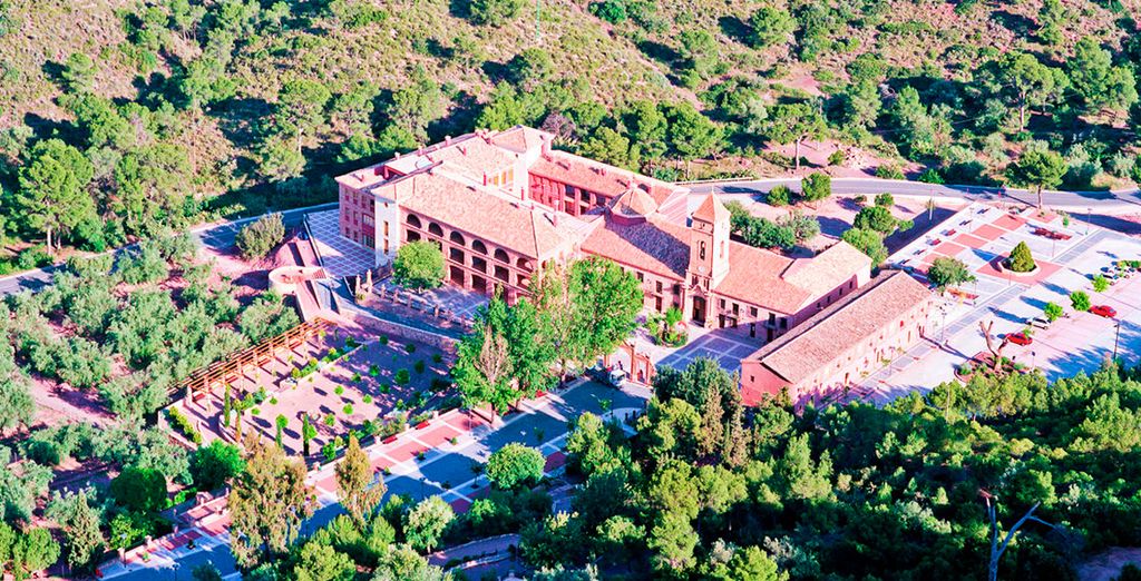 Hotel Jardines de la Santa 4*