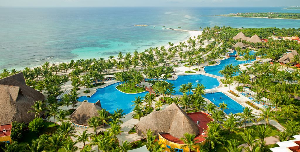 Autotour por Yucatán y extensión a Barceló Maya Colonial 5*