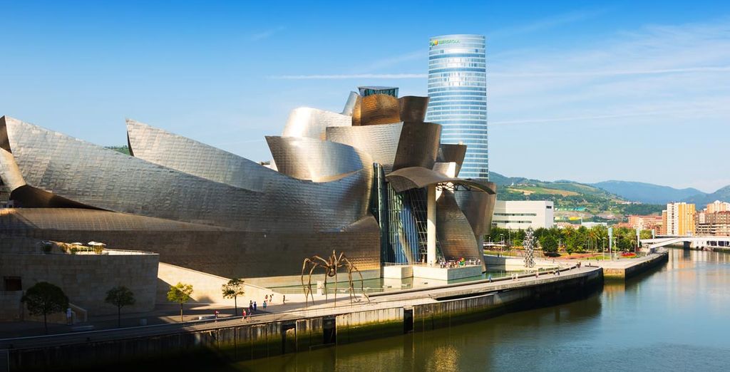 Bilbao vacaciones, actividades a ver y haver, museo Guggenheim
