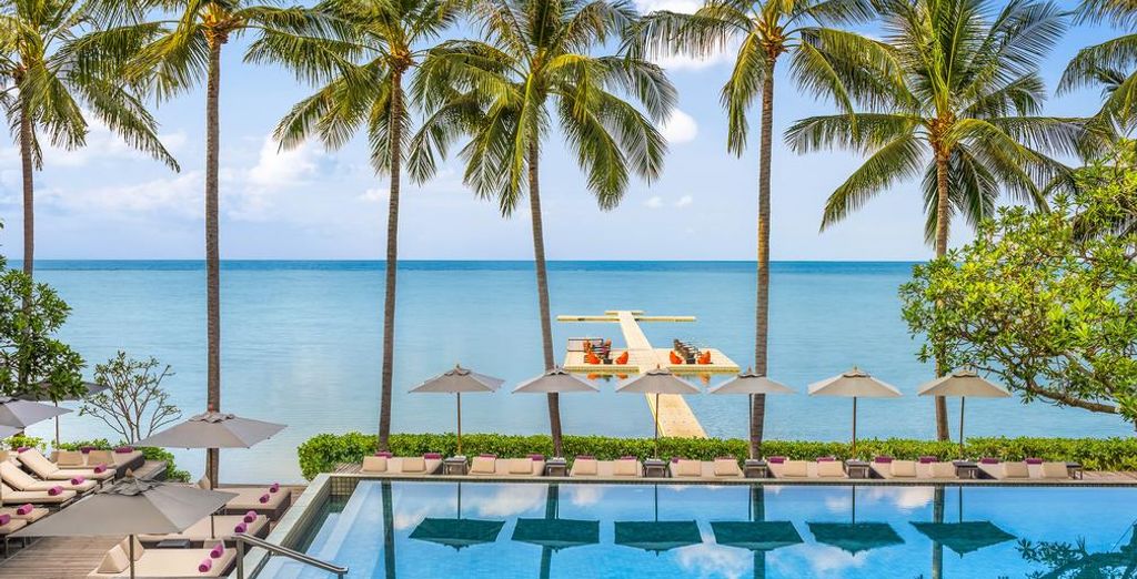 Combinado Phuket, Khao Lak y Koh Samui en 5*