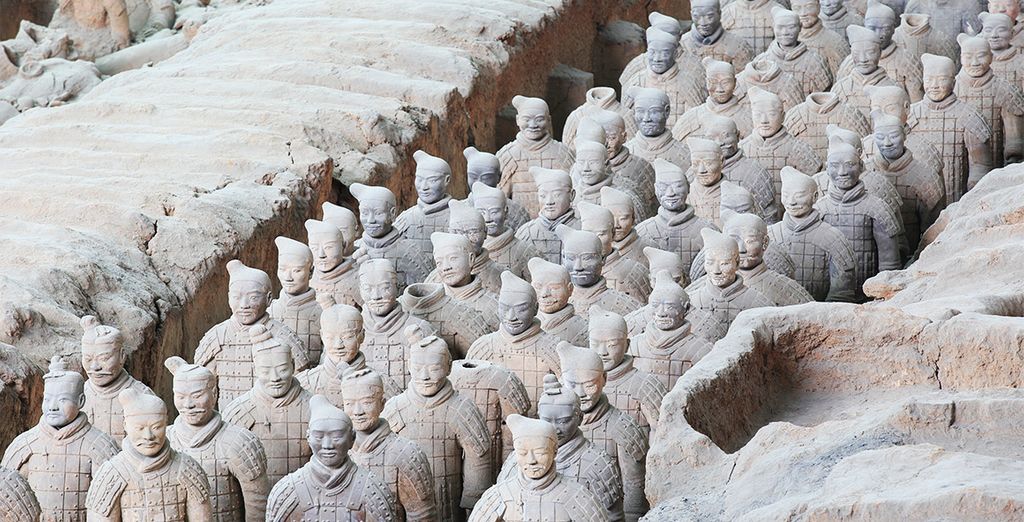 Templos y Guerreros de China