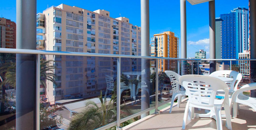 Hotel 4* en Benidorm y entrada a Terra Mítica