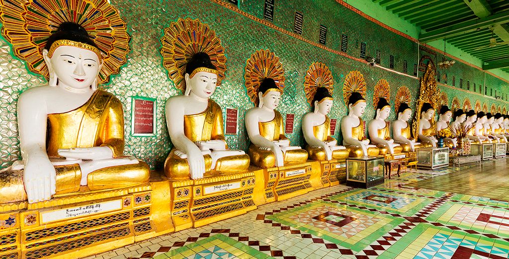 Circuito Privado: Fascinante Bangkok y lo mejor de Myanmar