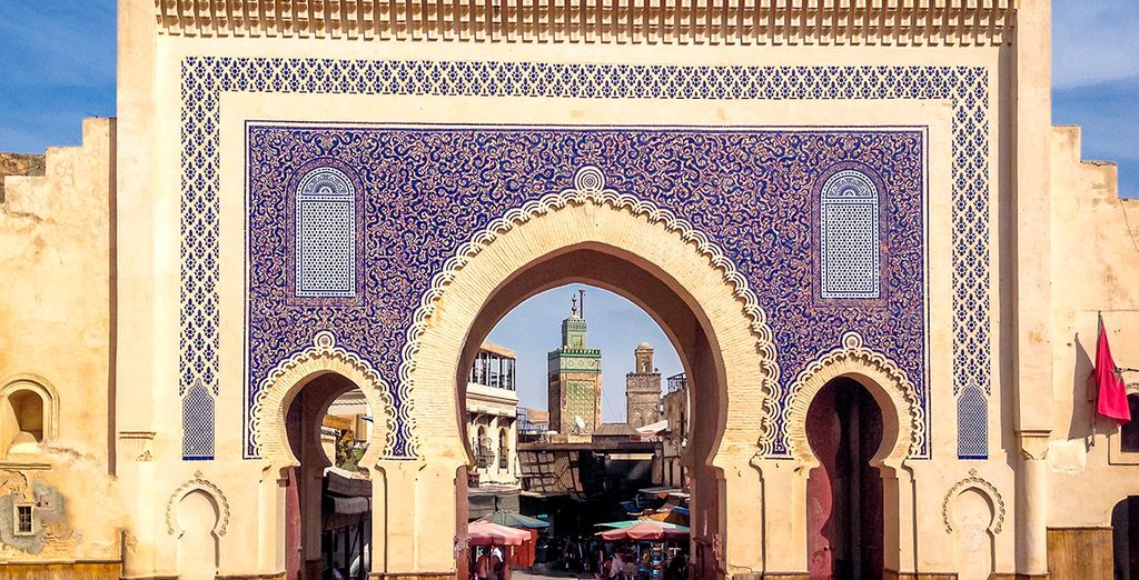 Circuito desde Marrakech a Fez