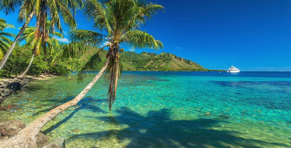 Combinado Manava Beach Resort & Spa Moorea 4* y Manava Suite Resort Tahiti 4*