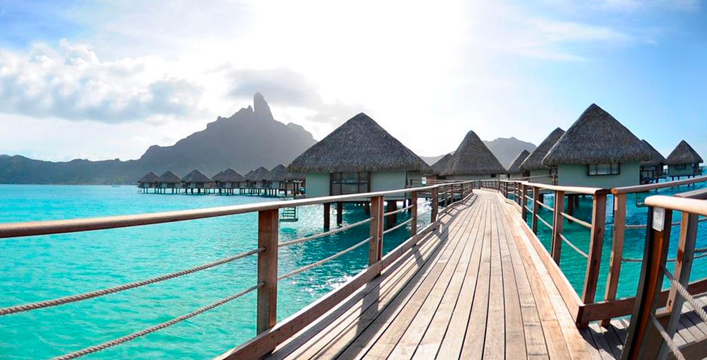Le Meridien: Tahiti y Bora Bora