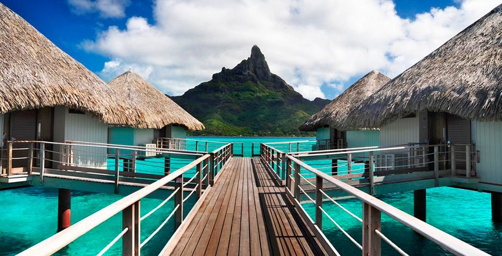 Le Meridien: Tahiti y Bora Bora