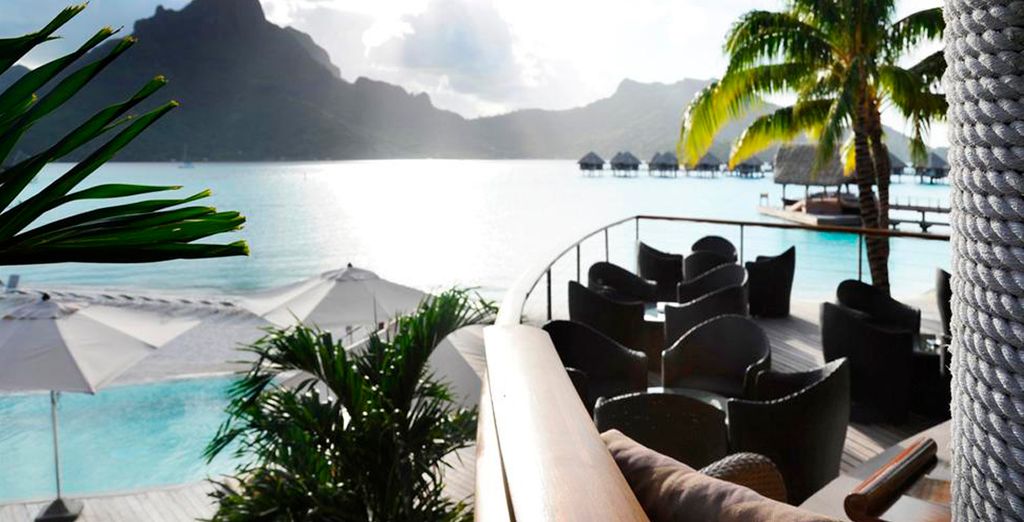 Le Meridien: Tahiti y Bora Bora