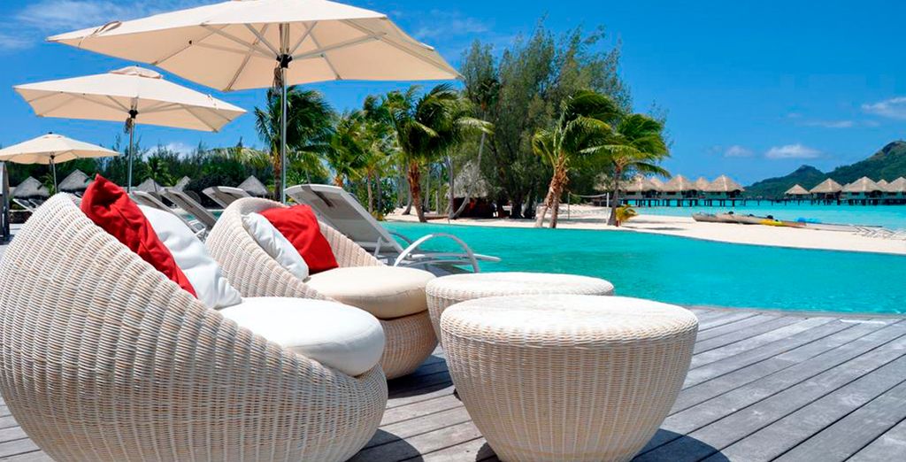 Le Meridien: Tahiti y Bora Bora