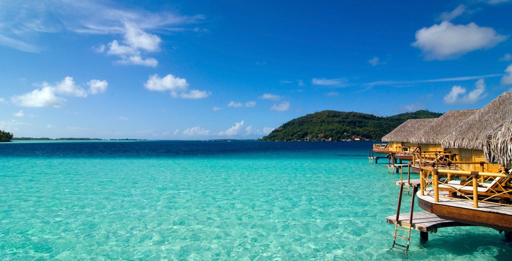 Le Meridien: Tahiti y Bora Bora