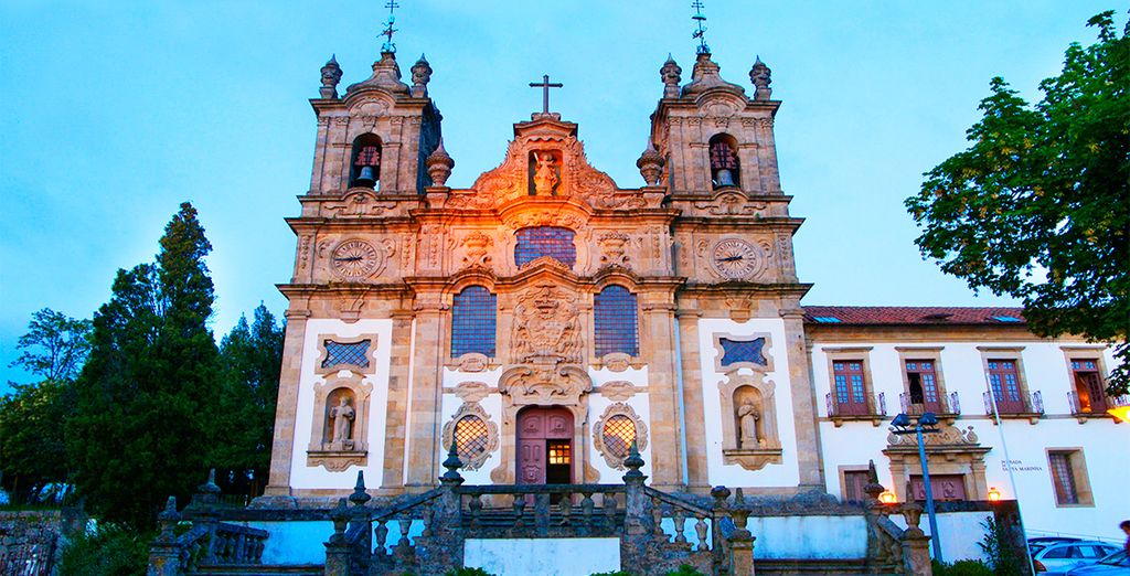 Pousada de Guimarães, Santa Marinha