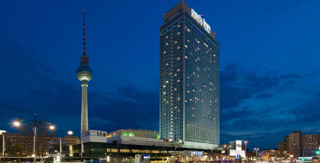 Circuito en Berlín en Hotel Park Inn by Radisson Berlin Alexanderplatz 4*