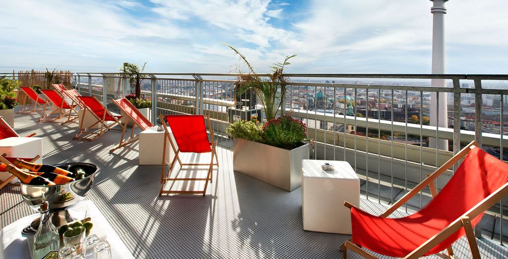 Circuito en Berlín en Hotel Park Inn by Radisson Berlin Alexanderplatz 4*