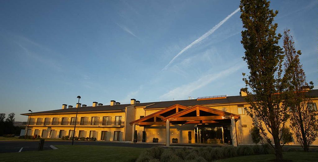 Hotel Spa Attica 21 Villalba 4*
