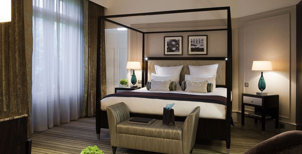 Paris Marriott Opera Ambassador Hotel 4*