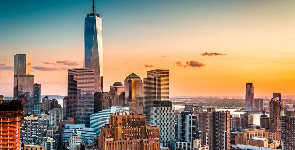 Circuito por Nueva York, Niágara y Boston