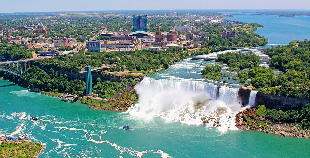 Circuito por Nueva York, Niágara y Boston