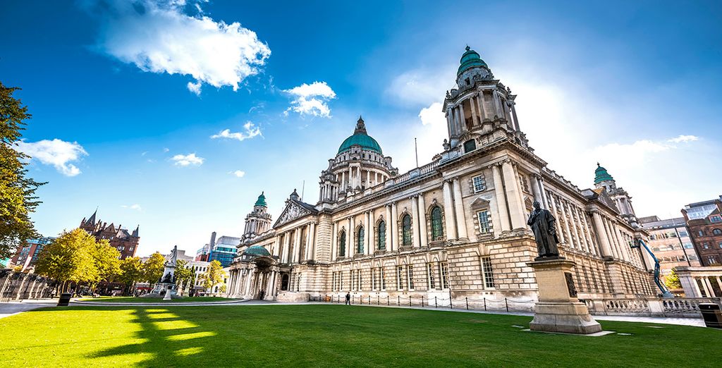 Paisajes y Castillos de Irlanda