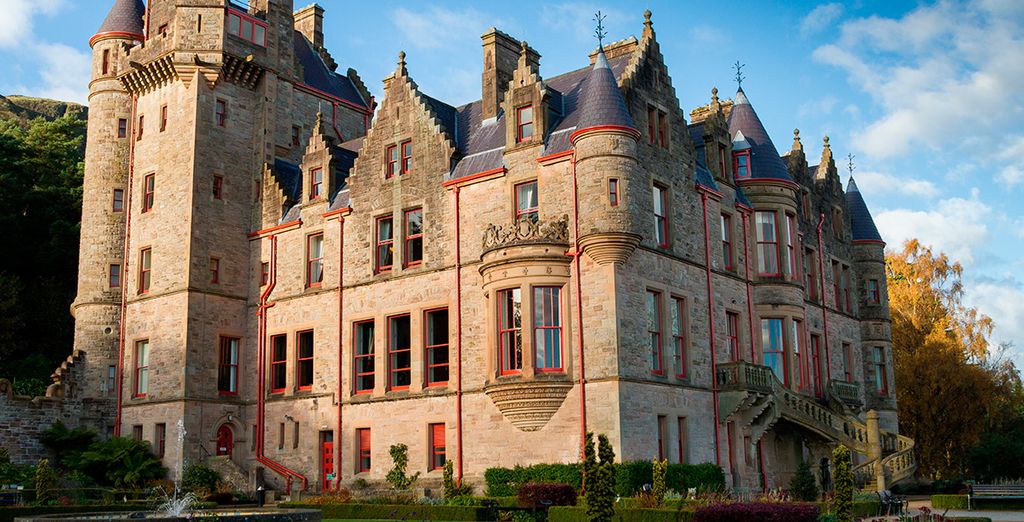 Paisajes y Castillos de Irlanda