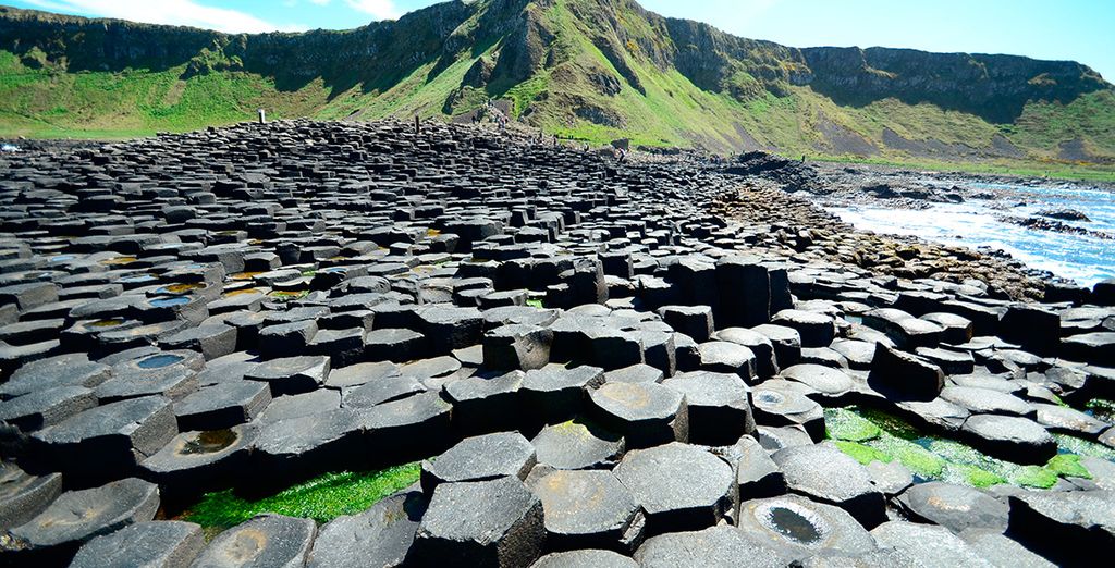 Paisajes y Castillos de Irlanda