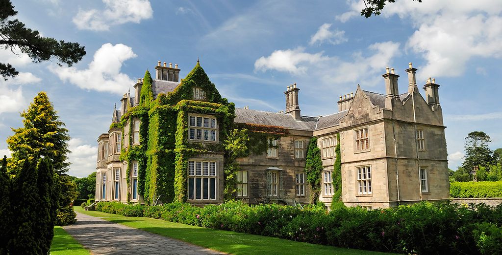 Paisajes y Castillos de Irlanda