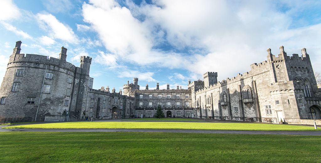 Paisajes y Castillos de Irlanda