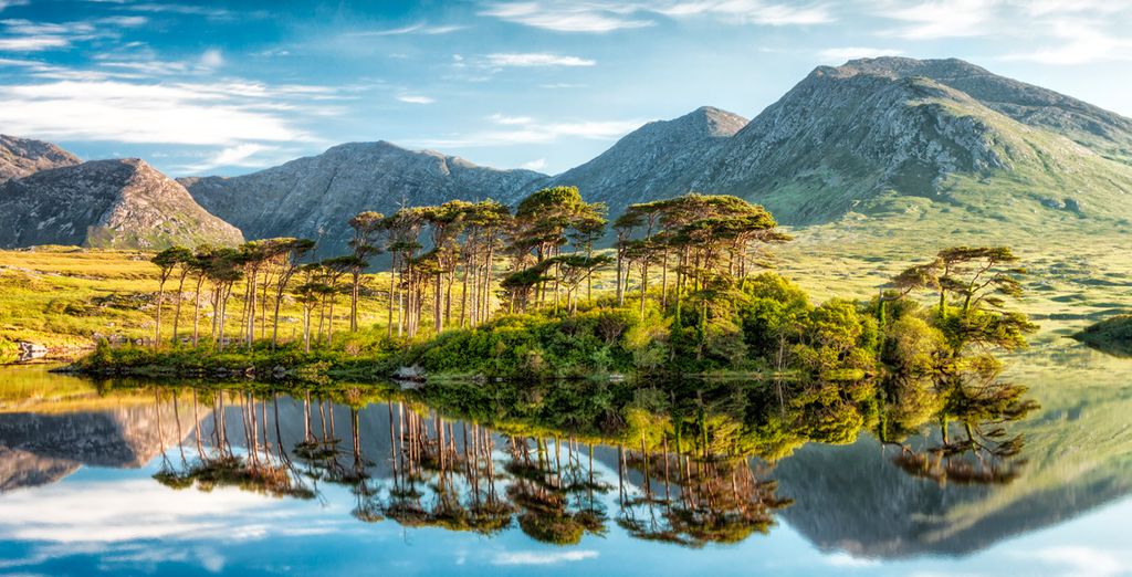 Paisajes y Castillos de Irlanda