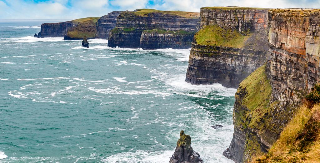 Paisajes y Castillos de Irlanda