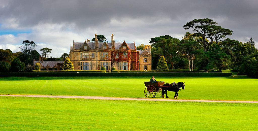 Paisajes y Castillos de Irlanda