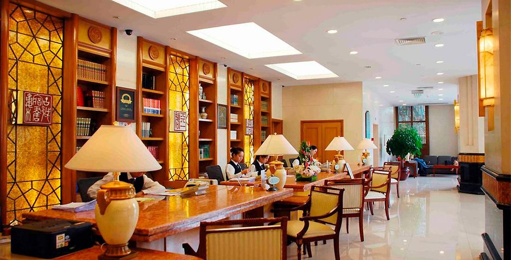 Templos y Guerreros de China