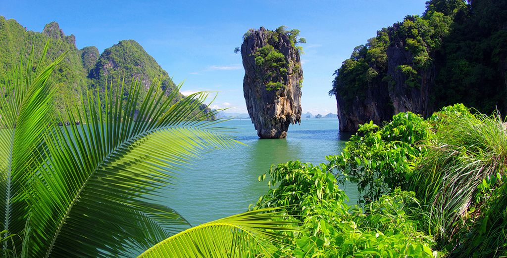 Combinado Bangkok y Phuket 