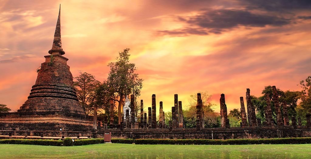 Combinado Bangkok y Phuket 